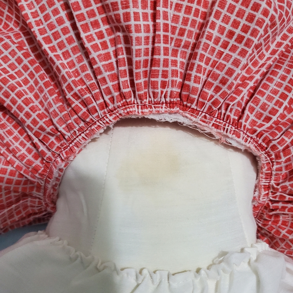 Vintage, Geli Doll Named Samantha with Curly Hair. New Without Tags. - Picture 10 of 16